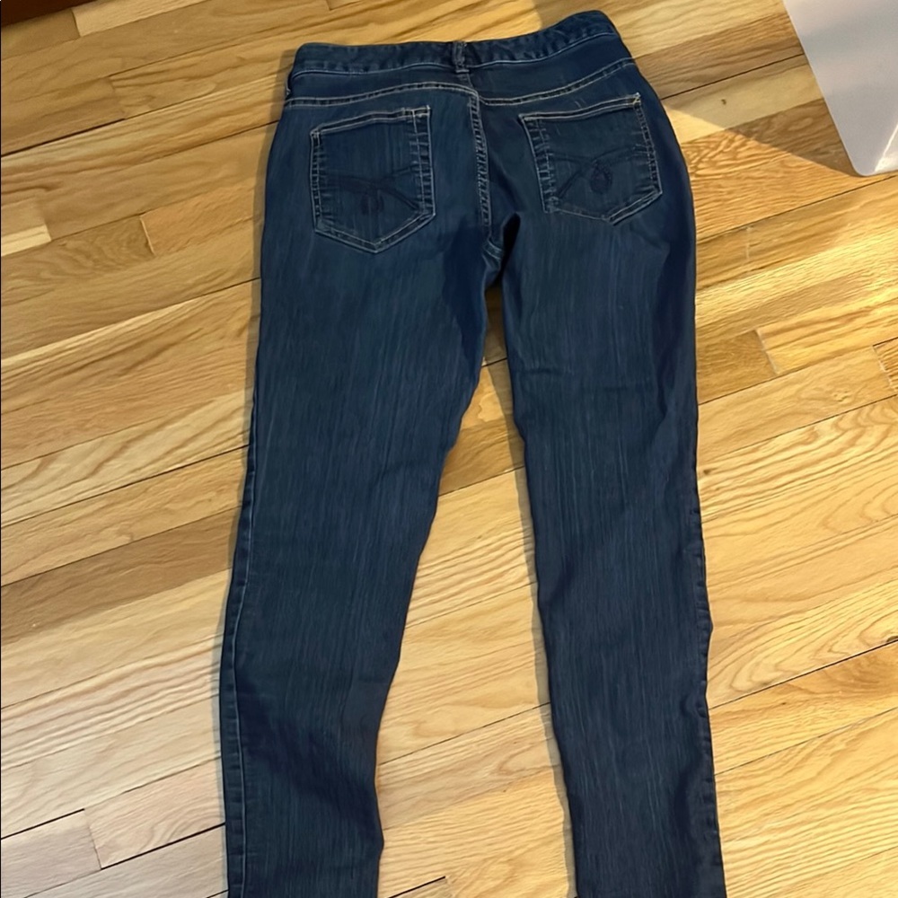 Eddie Bauer Dark Blue Skinny Jeans - Picture 2 of 2